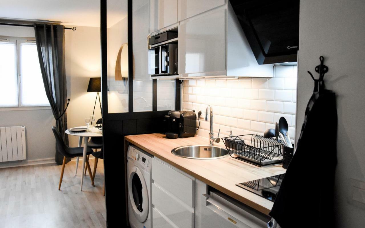 Ferienwohnung La Clef D'Aurelia Elancourt Exterior foto
